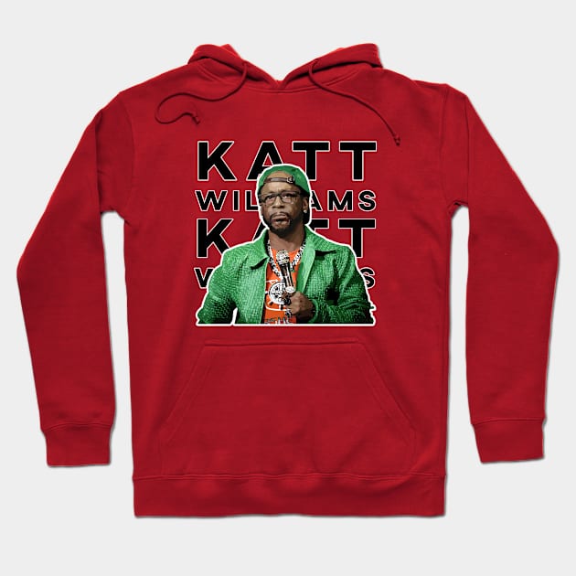 Legend Katt Williams Hoodie by clownescape